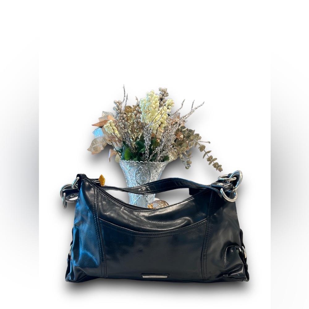 3/$15 Nine West Faux Leather bag